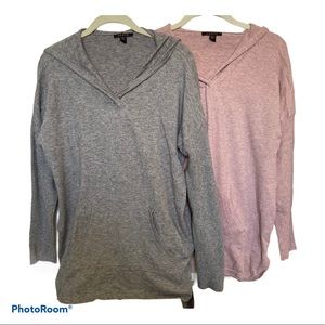 2 Cynus hooded pullover with pocket